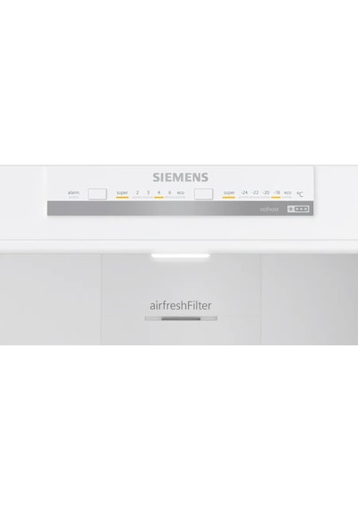 Siemens KG55NVWE0N 483 L iQ300 Alttan Donduruculu Buzdolabı