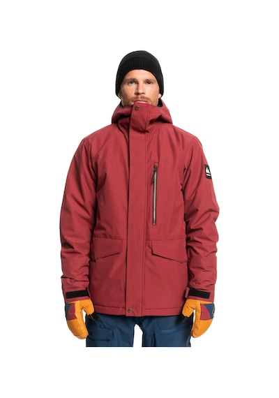 Quiksilver Mıssıon Solıd Jk Kırmızı