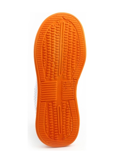 Slazenger EBBA I Çocuk  Beyaz / Turuncu Sneaker