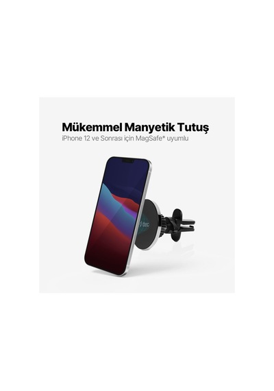 Easydrive Pro M Magsafe Uyumlu Araç İçi Telefon Tutucu 2tt32 2 Mixed