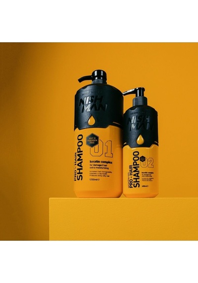 Tuz Ve Paraben Içermeyen Keratinli Saç Bakım Şampuanı 1250 Ml