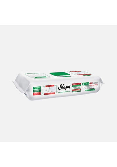 Sleepy Easy Clean Yer Temizlik Havlusu Beyaz Sabun