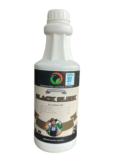 Black Sleek Sıvı Humik Asit 1 Litre %14