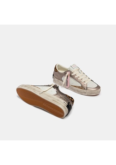 Sneaker Kadın 29115ee8.60 Crime London Sk8 Deluxe 60/c08l Brown Kahverengi