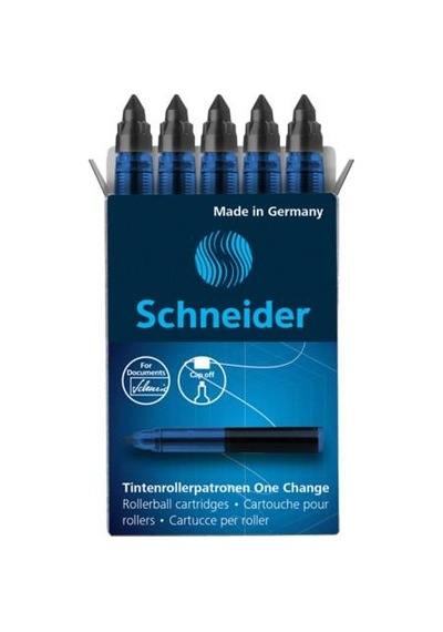 Schneıder One Change Yedek Sıyah 5 Lı 185401 N11.964