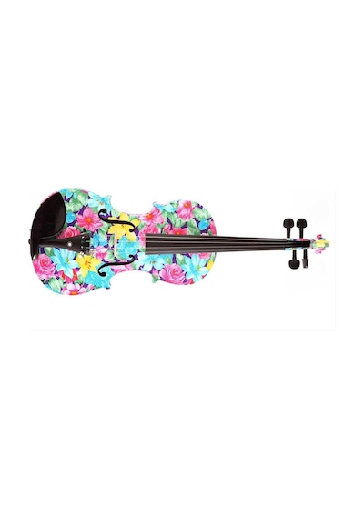 Kinglos Kng Xc-1002 Keman 4/4 Klasik Seri Ladin Gövde, Yumuşak Klavye Geçişleri Ve Doğal Akustik Rezonans Kalitesi