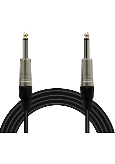 Magicvoice Ld393a 6.3 Mm Mono Erkek + 6.3 Mm Mono Erkek 1 Metre Kablo