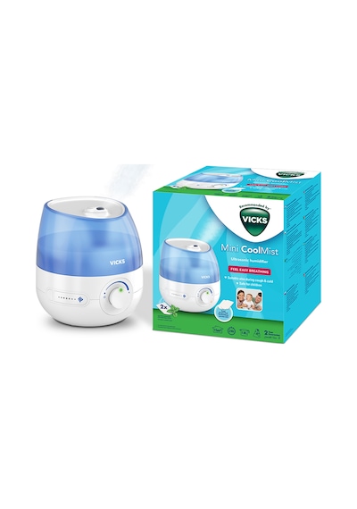 Vicks VUL525E4 Soğuk Buhar Ultrasonik Hava Nemlendirici