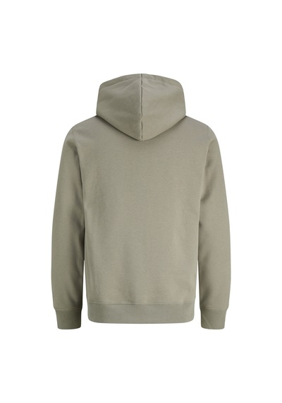 Jack & Jones Erkek Regular Fit Gögüs Baskili Sweatshirt - Avery - 12298451 Vetiver