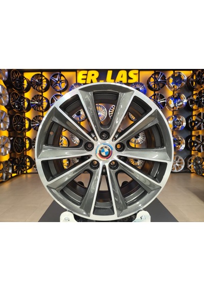 Oem Jant 4 Adet Bmw  8 17 5 120 Et30 72.6 Gun Mack Jant Revize Edilmiş Takım