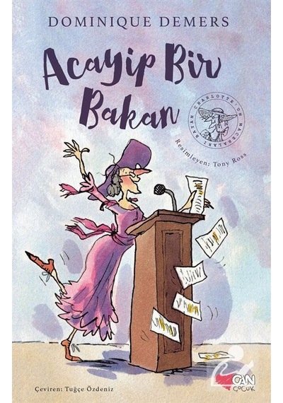 Mercankitap- Acayip Bir Bakan / Dominique Demers
