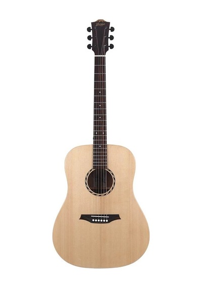 Bromo Bat1nl Solak Akustik Gitar Natural