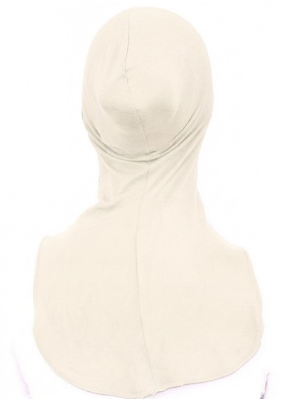 Alivascarf Ninja Bone Boyunluklu Likralı Sporcu Bonesi Kadın Pratik Tesettür Hijab Başörtü Krem Alivascarf Ninja Bone Boyunluklu Likralı Sporcu Bonesi Kadın Pratik Tesettür Hijab Başörtü Krem