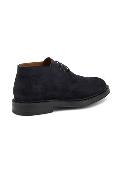 Bot Erkek 73a2 Frau Waxy Desert Boot Blu Navy