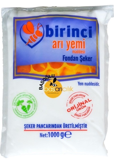 Birinci Arı Yemi - Fondon Şeker 1 Kg