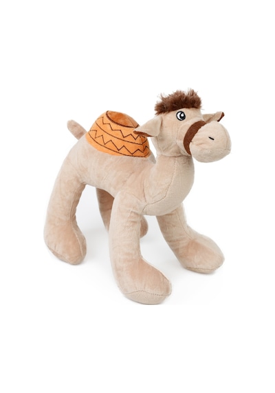 Oyuncak Peluş Deve 30 Cm - Uyku Ve Oyun Arkadaşı Peluş Oyuncak Kahverengi