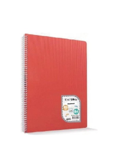 Colormaxi Pp Kapaklı A4 Spiralli 72 Yaprak Kareli Defter 12'li Paket