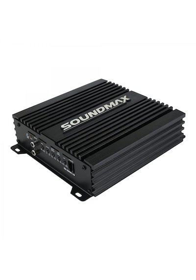 Soundmax Sx-n600.1d-1x600w Rms-kaliteli-profesyonel-yer Kaplamayan Class D Mono Anfi