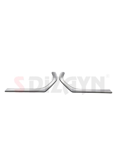 S-Dizayn Opel Corsa E Krom Sis Farı Çerçevesi 2 Prç 2015-2019