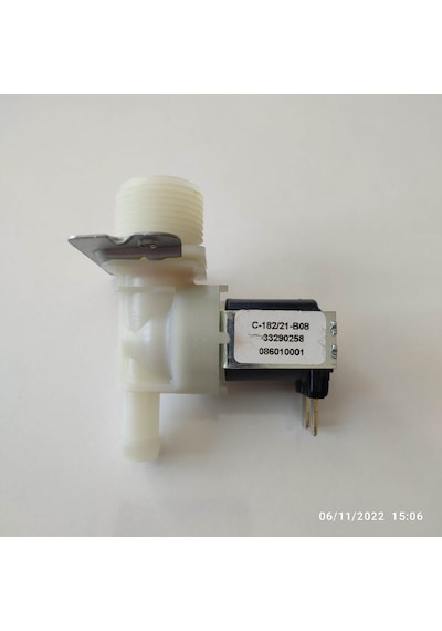 220 Volt 3/4 Giriş 10 MM Çıkışlı Valf (Ventil)