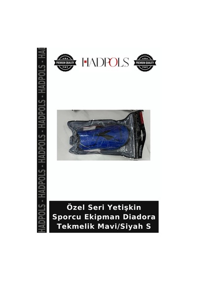 Özel Seri Yetişkin Sporcu Ekipman Diadora Tekmelik Mavi/siyah S Diğer