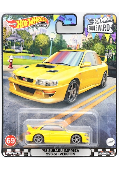 Hot Wheels Boulevard Premium Arabalar 98 Subaru İmpreza 22b-stı V