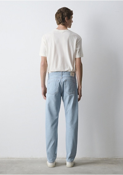 Mavi - Madrid Street Buz Mavisi Jean Pantolon 000152-89920 Açık Mavi