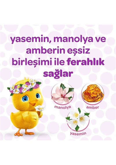 Dalin Bahar Tazeliği Bebek Kolonyası 3 X 150 Ml