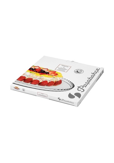 Paşabahçe Full Fit Patisserie Büyük Servis Tabağı Şeffaf