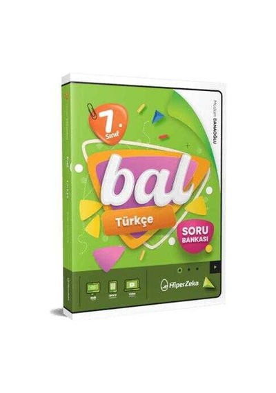 2026 7. Sınıf Bal Türkçe Soru Bankası |Müslüm Danaoğlu