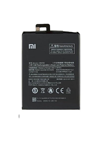 Mi Max 2 Uyumlu Batarya Bm50