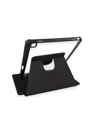 Kalem Stylus Apple  İpad Uyumlu 10.2 7.nesil Kılıf Starling 360 Kalemlikli Tablet Kılıf - Siyah Diğer