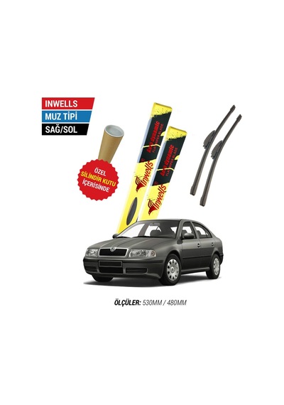 Skoda Octavia İnwells Muz Silecek (1996-2004)
