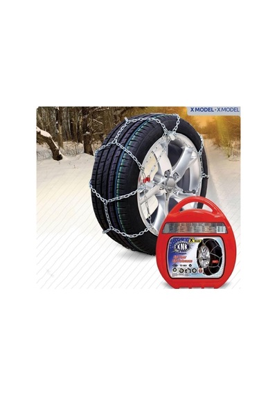 Tr Nkt Group 7937 Araç Kar Patinaj Zinciri Takmatik 205 X 55 X R16 İle Uyumlu Genel