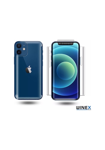 Realme GT Master Edition Ön-Arka Darbe Emici HD Ekran Koruyucu Kaplama