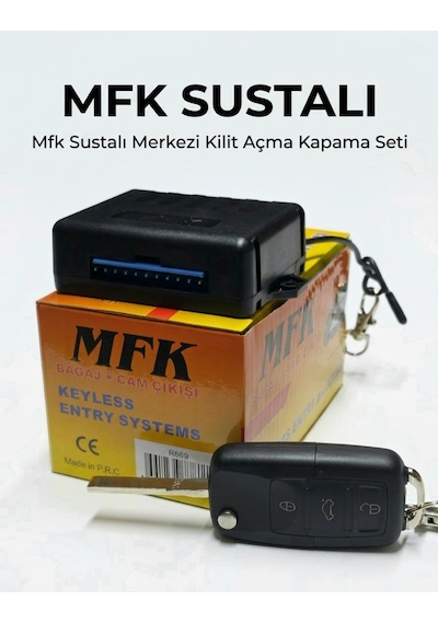 Mfk Merkezi Kilit Açma Kapama Seti