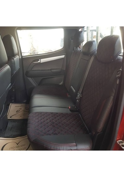 Isuzu D Max Araca Özel Oto Koltuk Kılıfı (481582908)