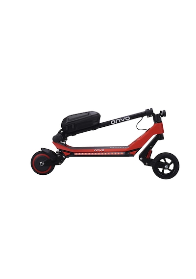 KX-02K Onvo 200 W Elektrikli Çocuk Kırmızı Scooter