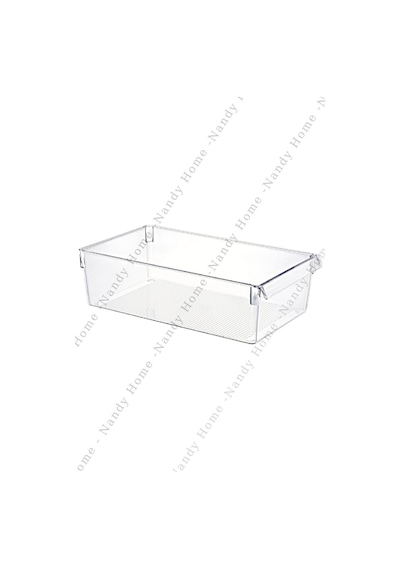 Nandy Home Maxi Tall Clear Buzdolabı Dolap Içi Düzenleyici Organizer 3 Adet Şeffaf