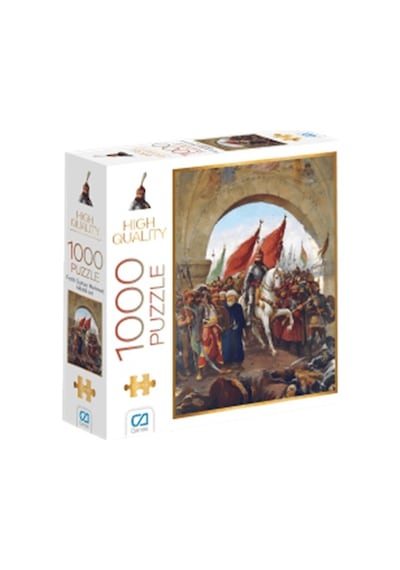 Ca Games Puzzle 1000 Parça Fatih Sultan Mehmet Ca1000-7077