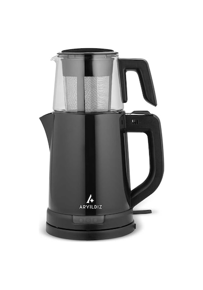 Aryıldız Tea Joy 1.8 L Çay Makinesi Siyah