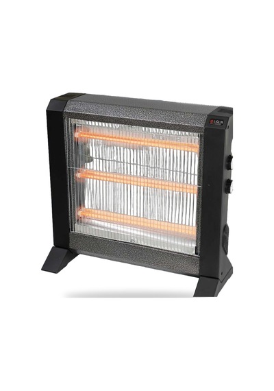 Hsr Home Living Slim Sunset Termostatlı Elektrikli Isıtıcı 3+1 Çubuklu 2350 W