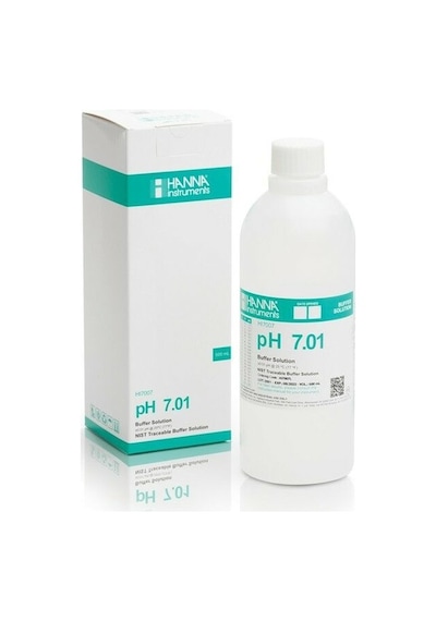 Hanna Hı7007l Ph7 Kalibrasyon Solüsyon Çözeltisi 500ml