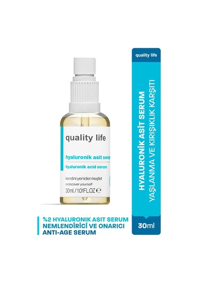 Quality Life Hyaluronik Asit Serum 30 ML