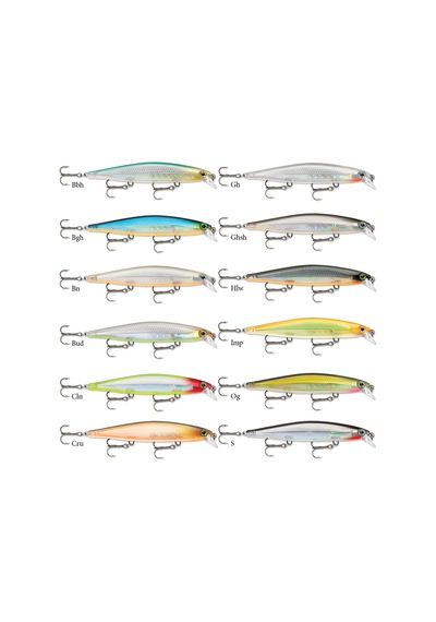 Rapala Shadow Rap Sahte Balığı