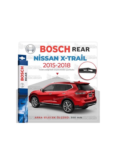 Nissan X-Trail Arka Silecek 2015-2021 Bosch  Rear H301