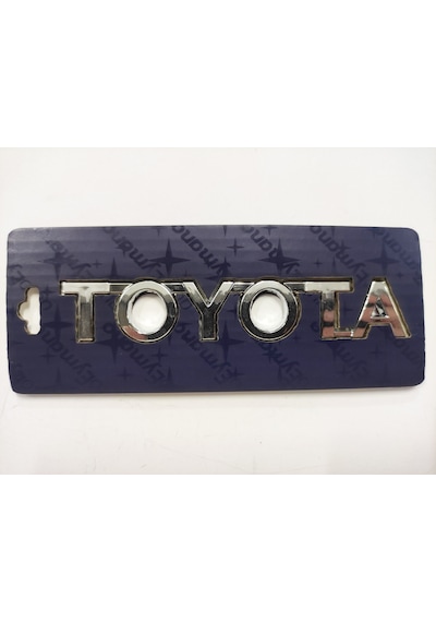 Toyota Arma Bagaj Yazısı Yapıştırma 11.5cmx2cm 8205