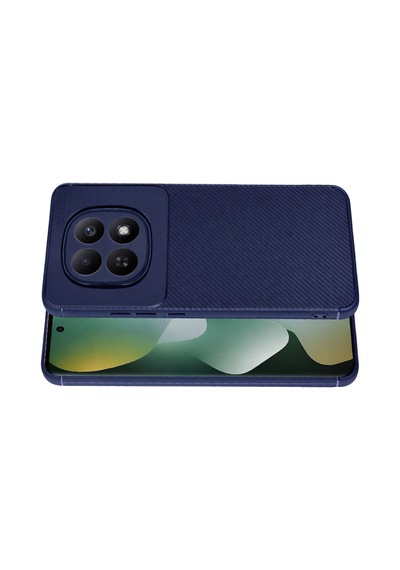 Xiaomi Redmi Note 15 Pro 4g Uyumlu Auto Focus Karbon Kapak - Lacivert