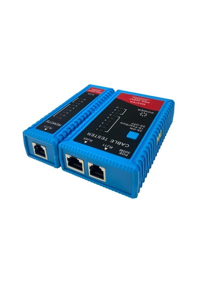 Taplin Tk-151p Rj45-cat5-cat6 + Poe Kablo Test Cihazı