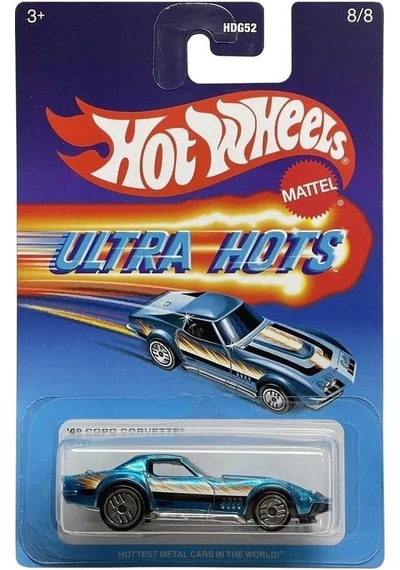 Hot Wheels Ultra Hots Arabalar 69 Copo Corvette Hdg52 Jby67 Çok Renkli